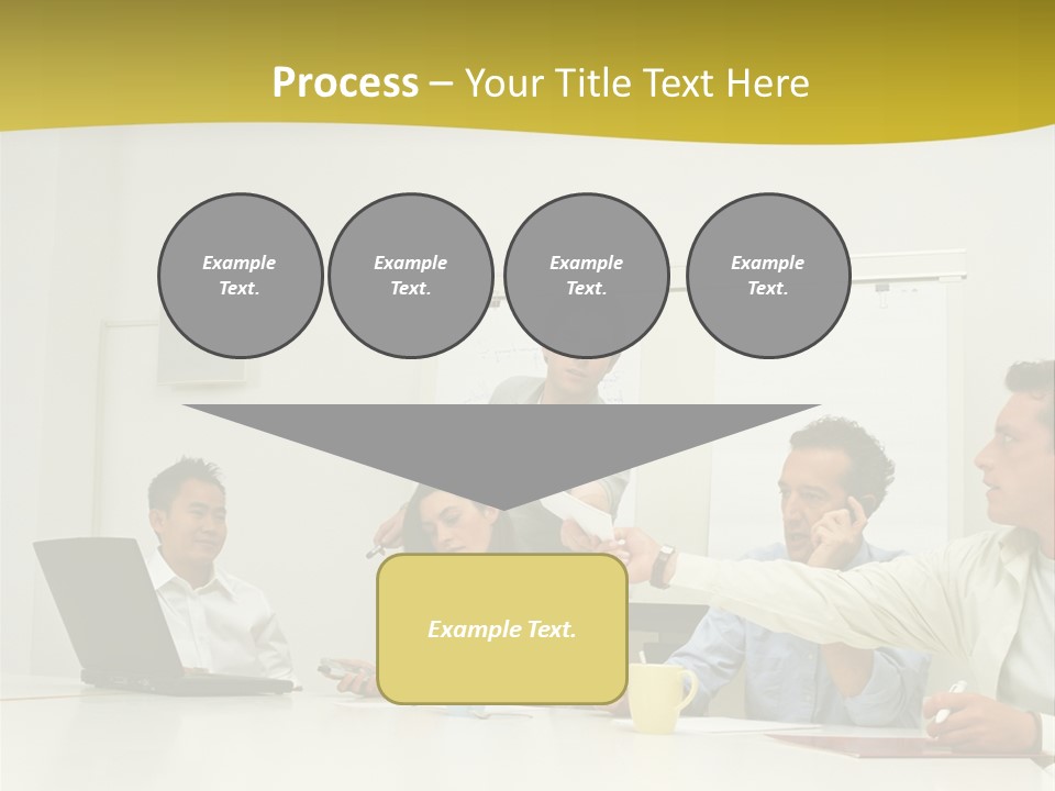 Occupation Youngman Stockphotos PowerPoint Template