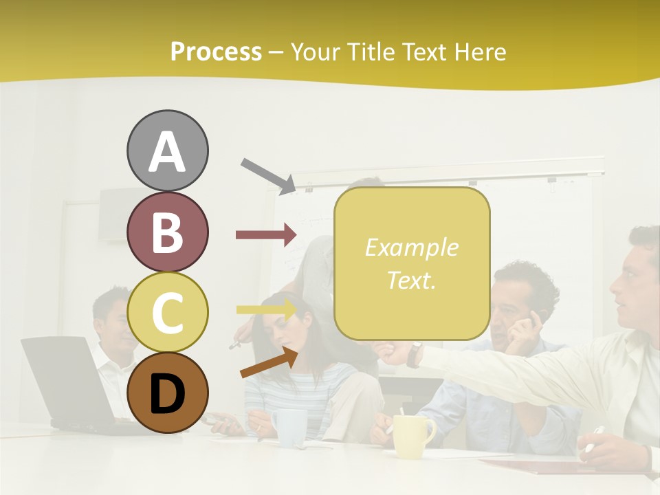 Occupation Youngman Stockphotos PowerPoint Template