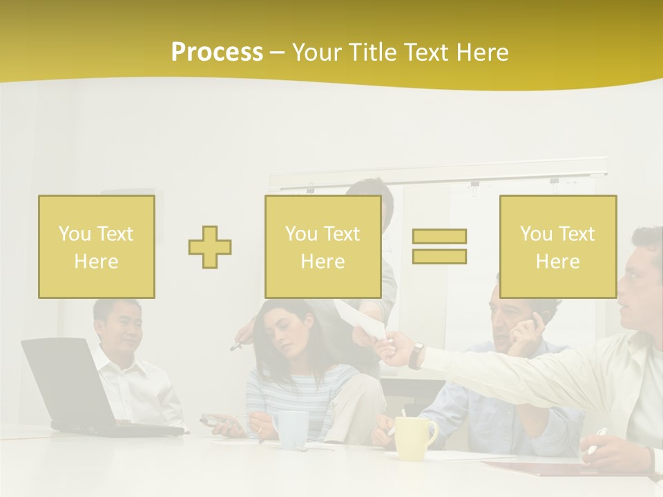 Occupation Youngman Stockphotos PowerPoint Template