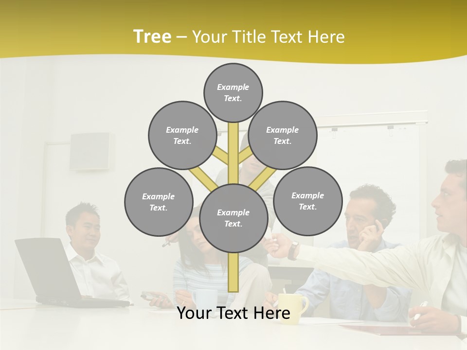 Occupation Youngman Stockphotos PowerPoint Template