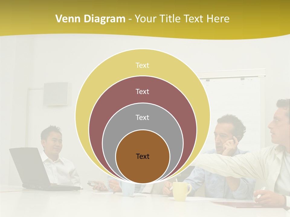 Occupation Youngman Stockphotos PowerPoint Template