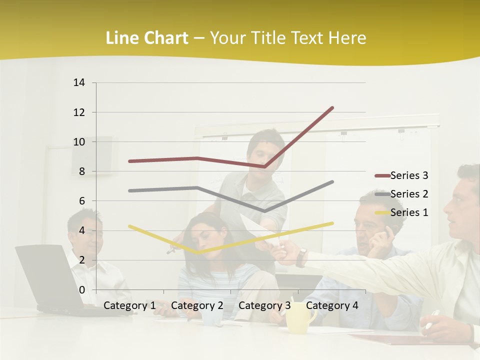 Occupation Youngman Stockphotos PowerPoint Template
