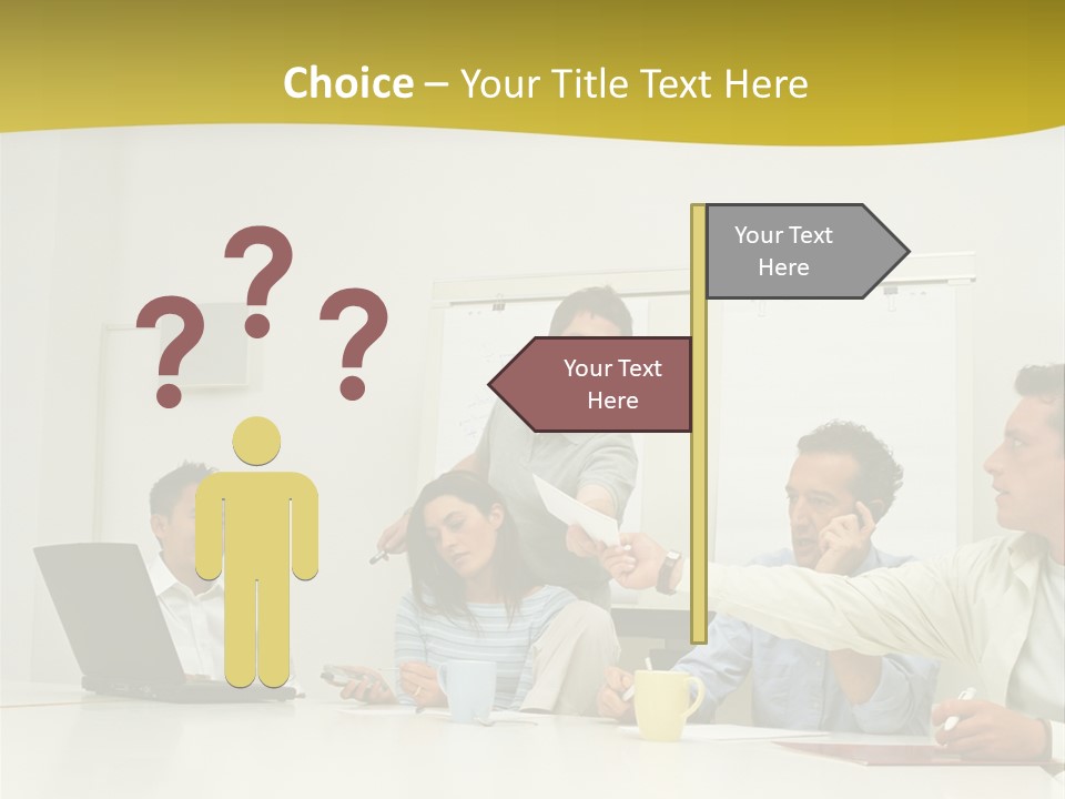 Occupation Youngman Stockphotos PowerPoint Template