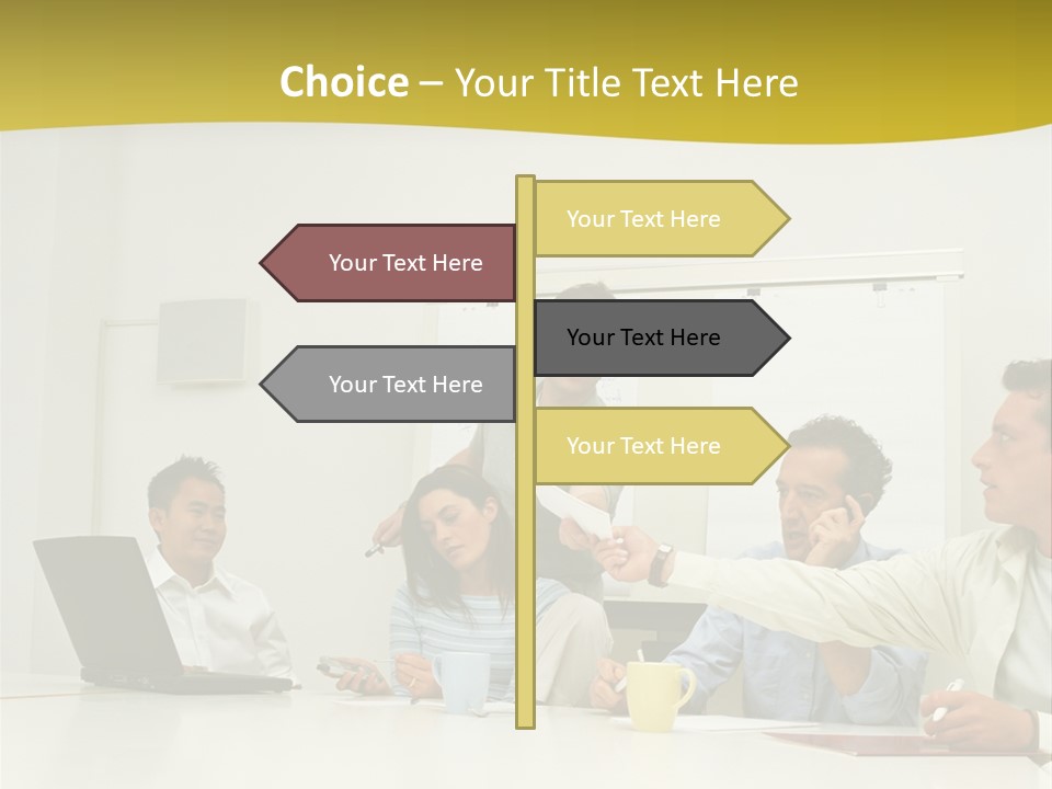 Occupation Youngman Stockphotos PowerPoint Template