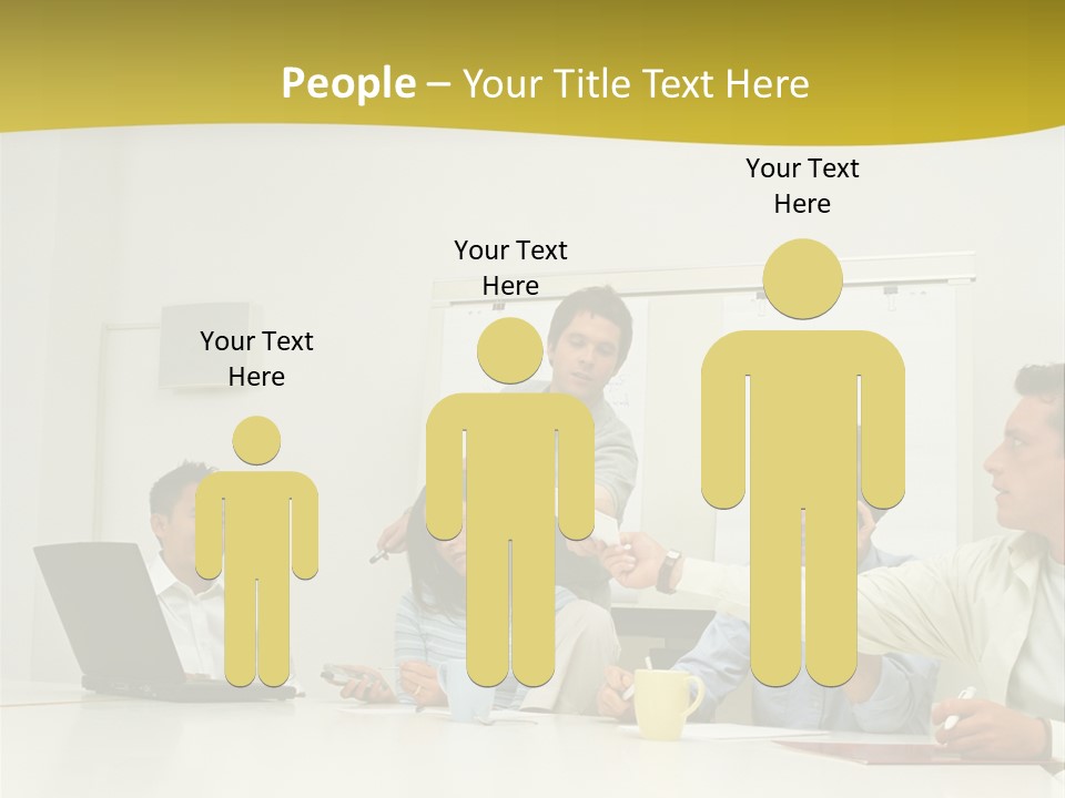 Occupation Youngman Stockphotos PowerPoint Template