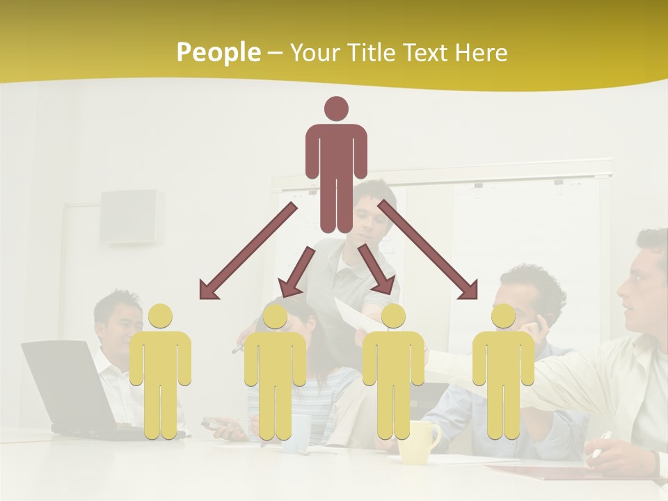 Occupation Youngman Stockphotos PowerPoint Template