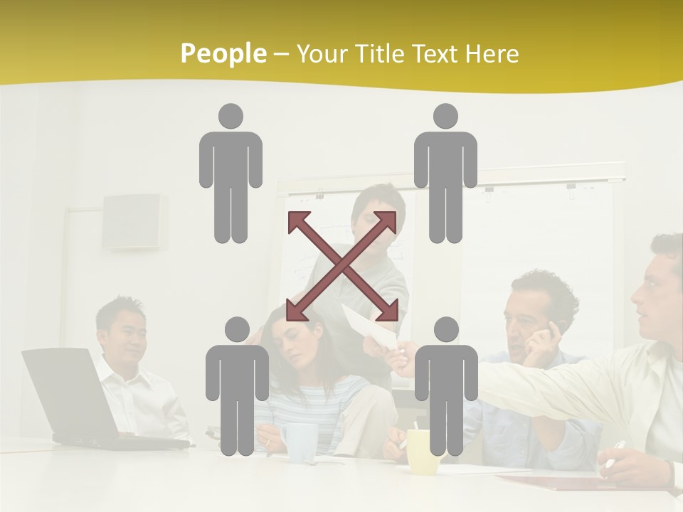 Occupation Youngman Stockphotos PowerPoint Template