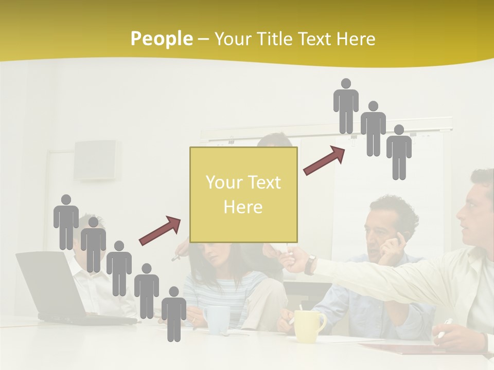 Occupation Youngman Stockphotos PowerPoint Template