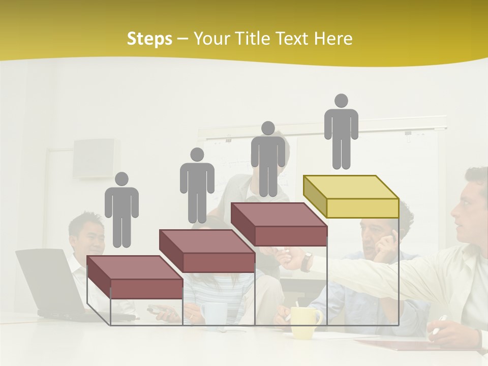 Occupation Youngman Stockphotos PowerPoint Template