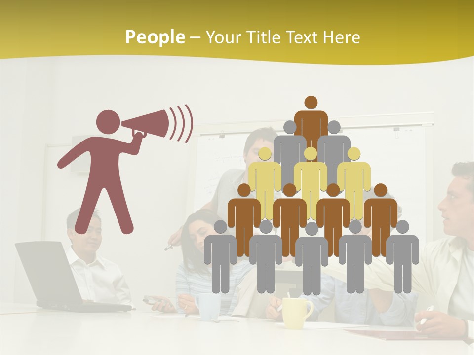 Occupation Youngman Stockphotos PowerPoint Template