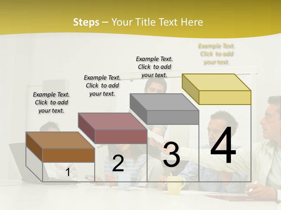 Occupation Youngman Stockphotos PowerPoint Template