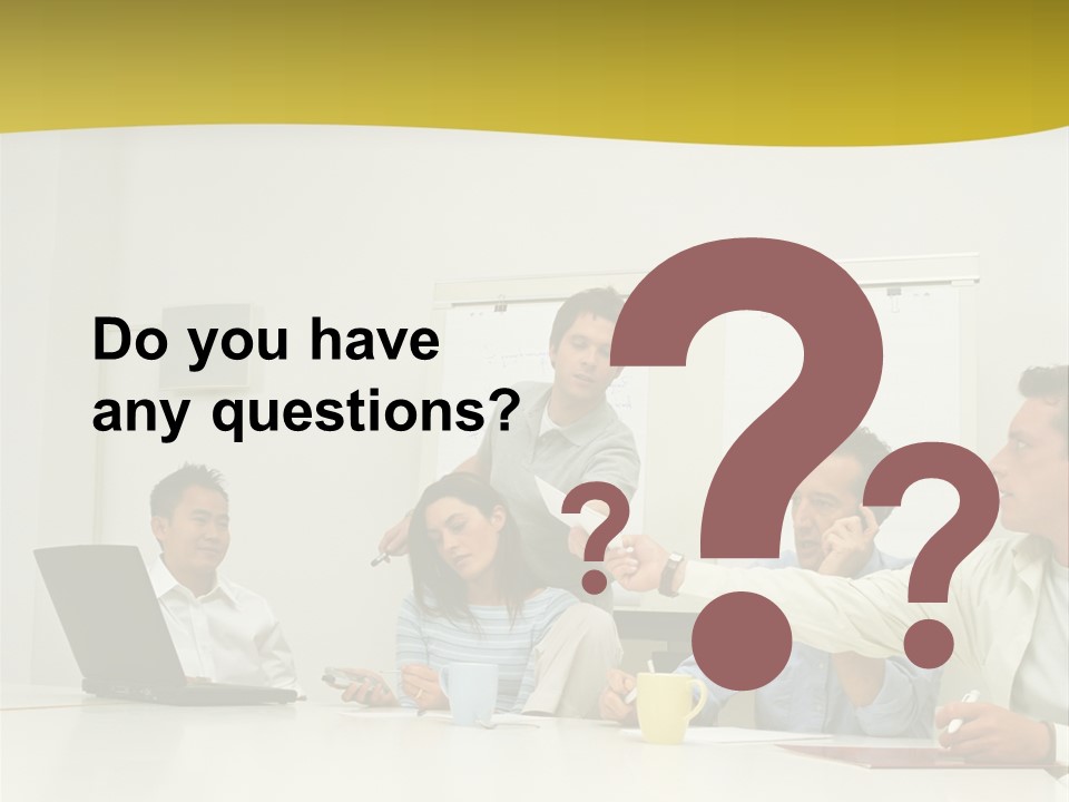 Occupation Youngman Stockphotos PowerPoint Template