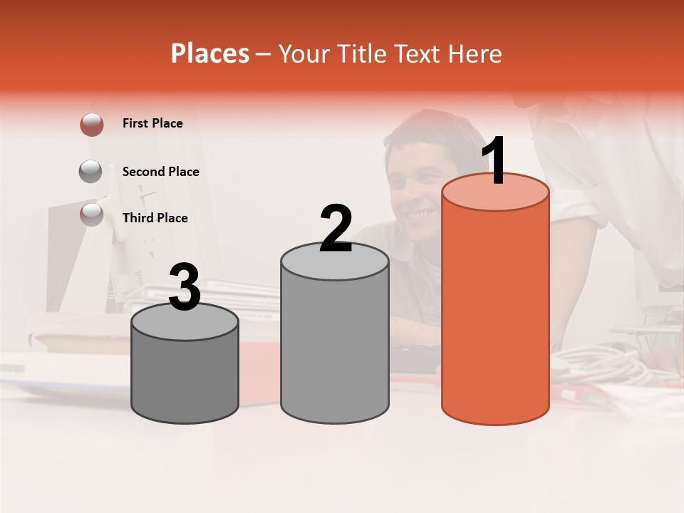 Stockphotos Mid Officeinterior PowerPoint Template
