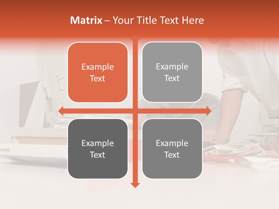 Stockphotos Mid Officeinterior PowerPoint Template