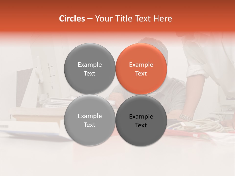 Stockphotos Mid Officeinterior PowerPoint Template