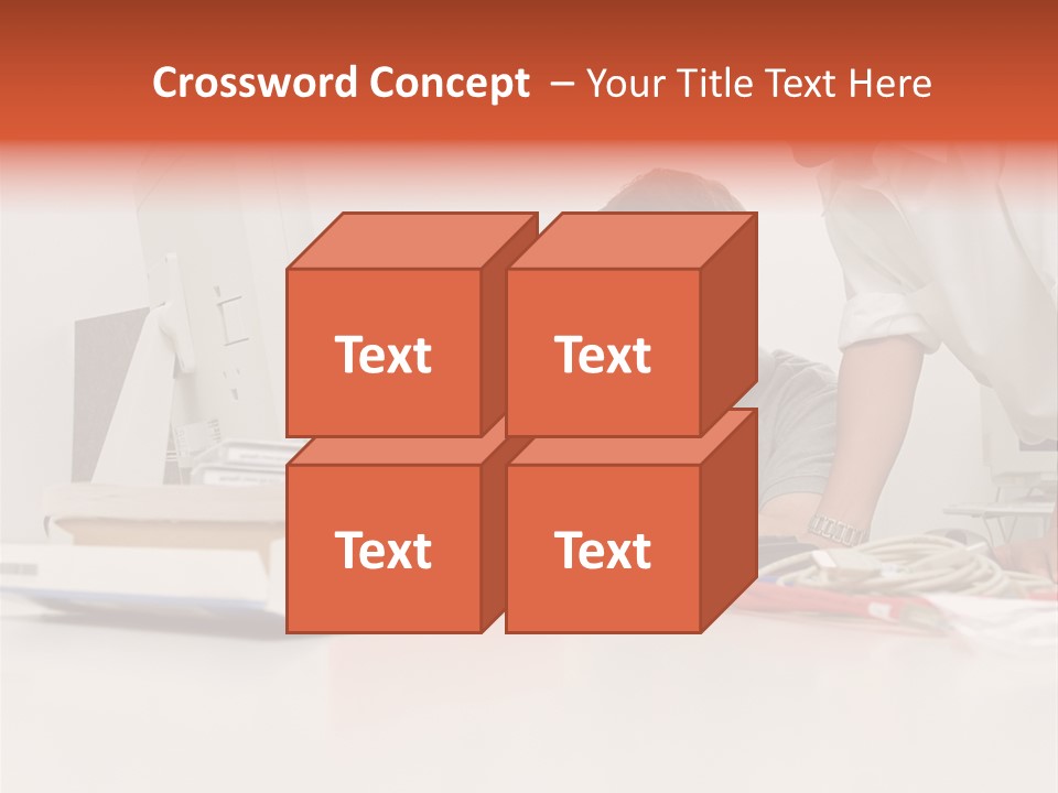 Stockphotos Mid Officeinterior PowerPoint Template