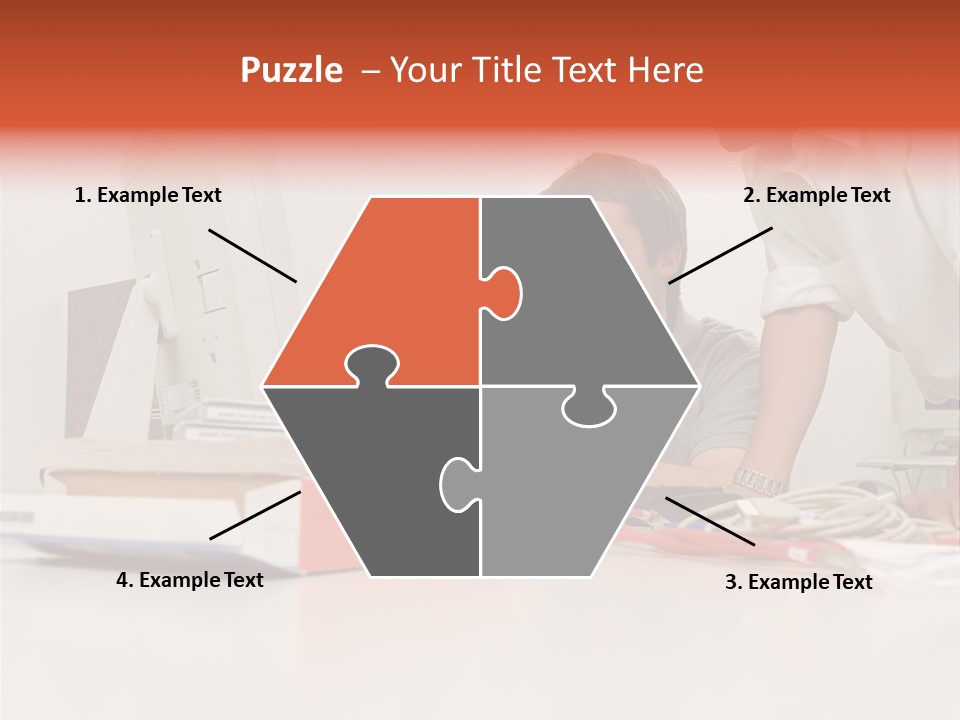 Stockphotos Mid Officeinterior PowerPoint Template