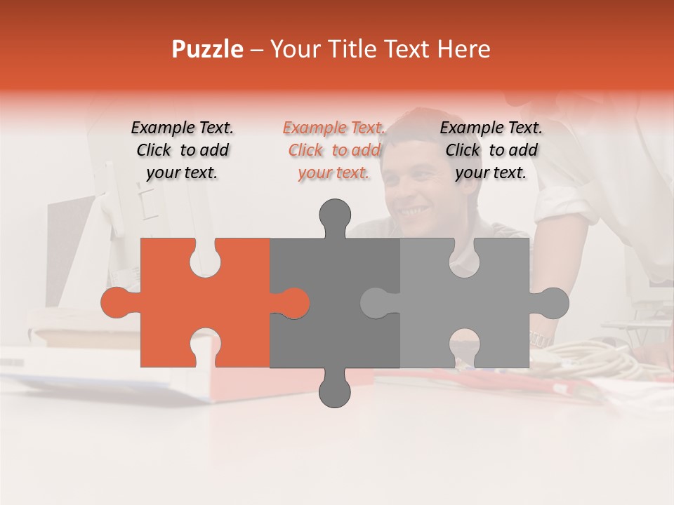 Stockphotos Mid Officeinterior PowerPoint Template