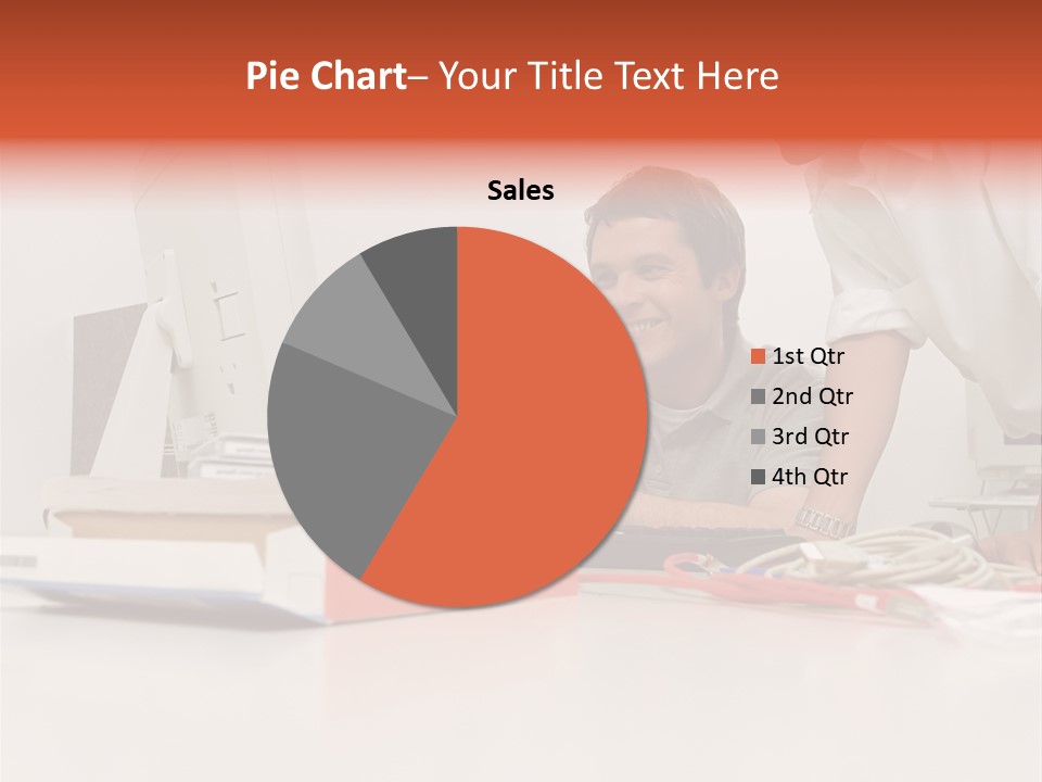 Stockphotos Mid Officeinterior PowerPoint Template