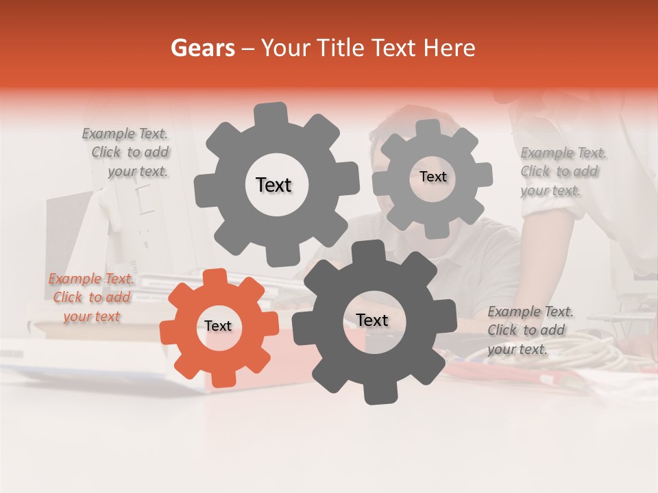 Stockphotos Mid Officeinterior PowerPoint Template