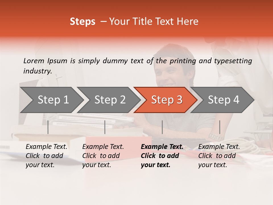 Stockphotos Mid Officeinterior PowerPoint Template