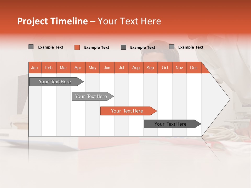 Stockphotos Mid Officeinterior PowerPoint Template