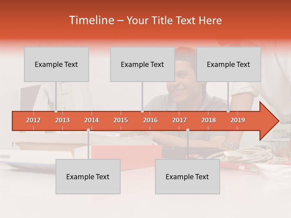 Stockphotos Mid Officeinterior PowerPoint Template