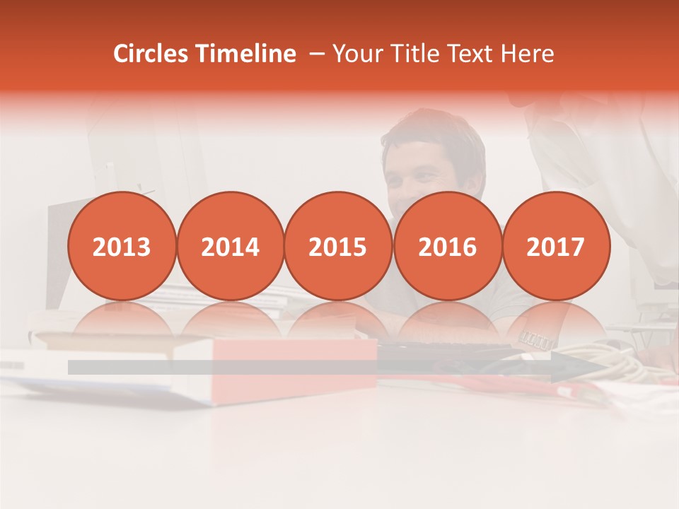 Stockphotos Mid Officeinterior PowerPoint Template