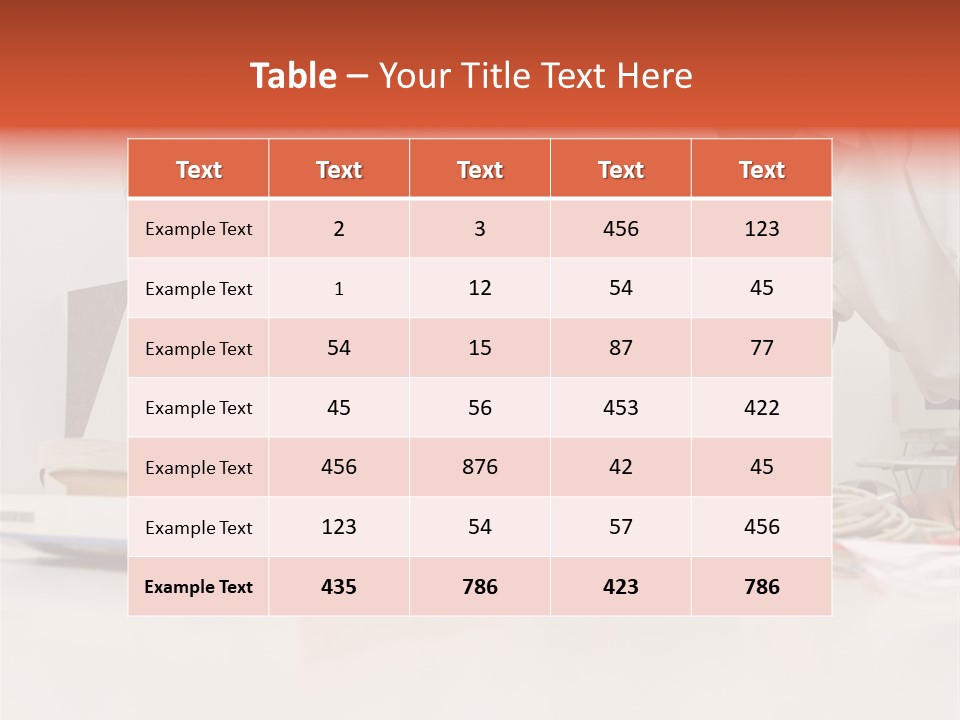 Stockphotos Mid Officeinterior PowerPoint Template