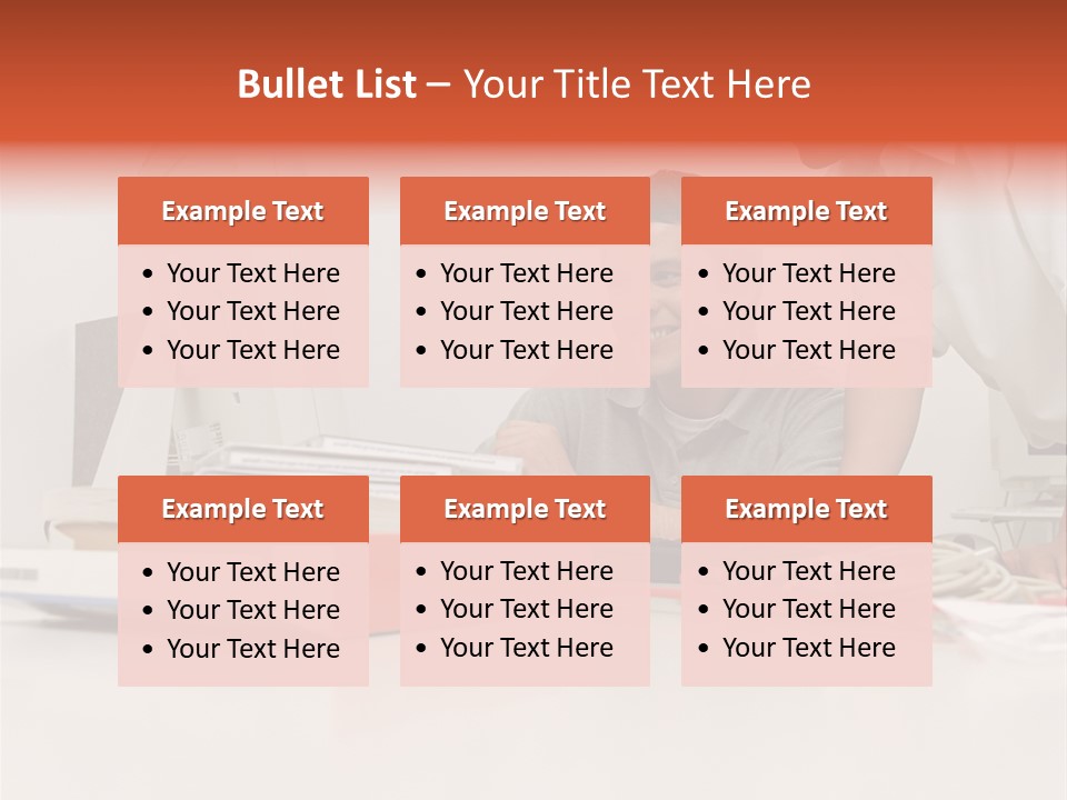 Stockphotos Mid Officeinterior PowerPoint Template