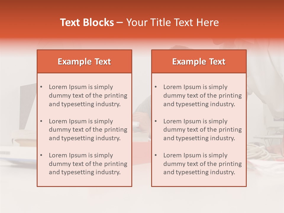 Stockphotos Mid Officeinterior PowerPoint Template