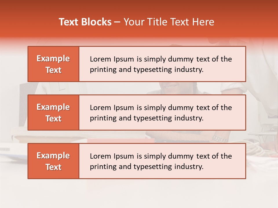 Stockphotos Mid Officeinterior PowerPoint Template