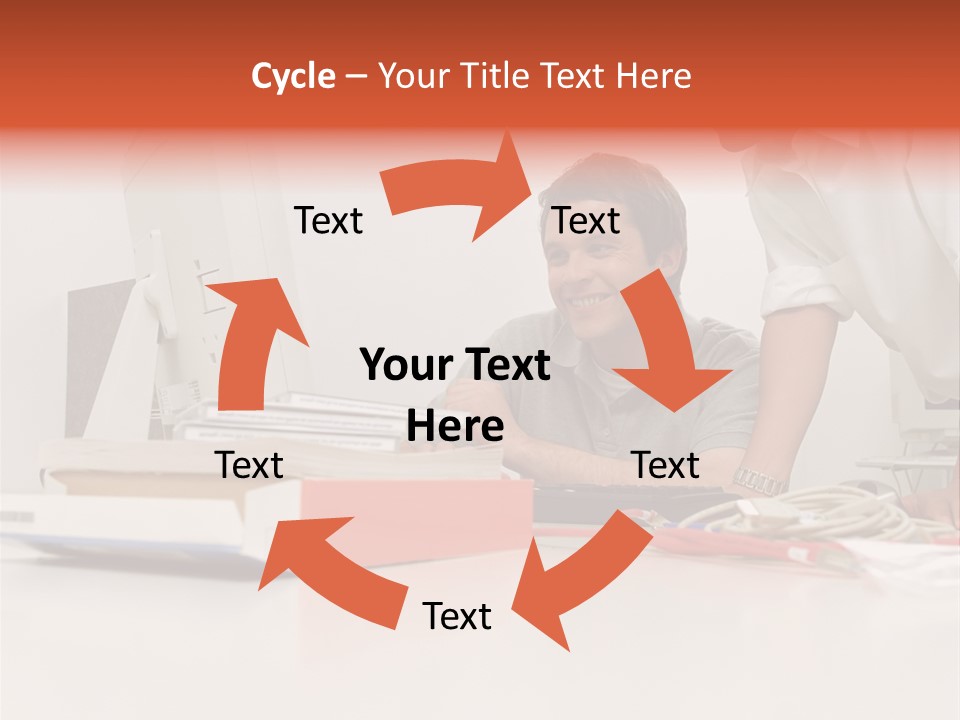 Stockphotos Mid Officeinterior PowerPoint Template