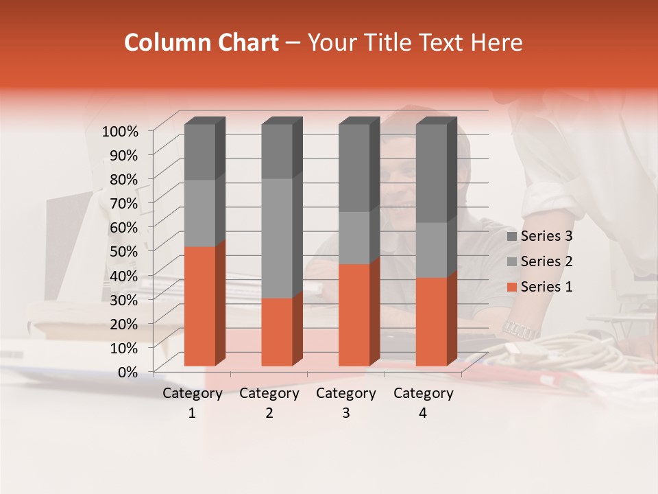 Stockphotos Mid Officeinterior PowerPoint Template