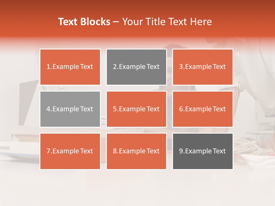 Stockphotos Mid Officeinterior PowerPoint Template