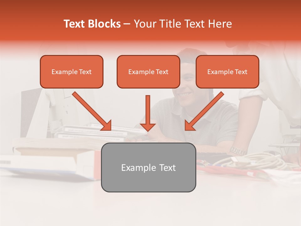 Stockphotos Mid Officeinterior PowerPoint Template