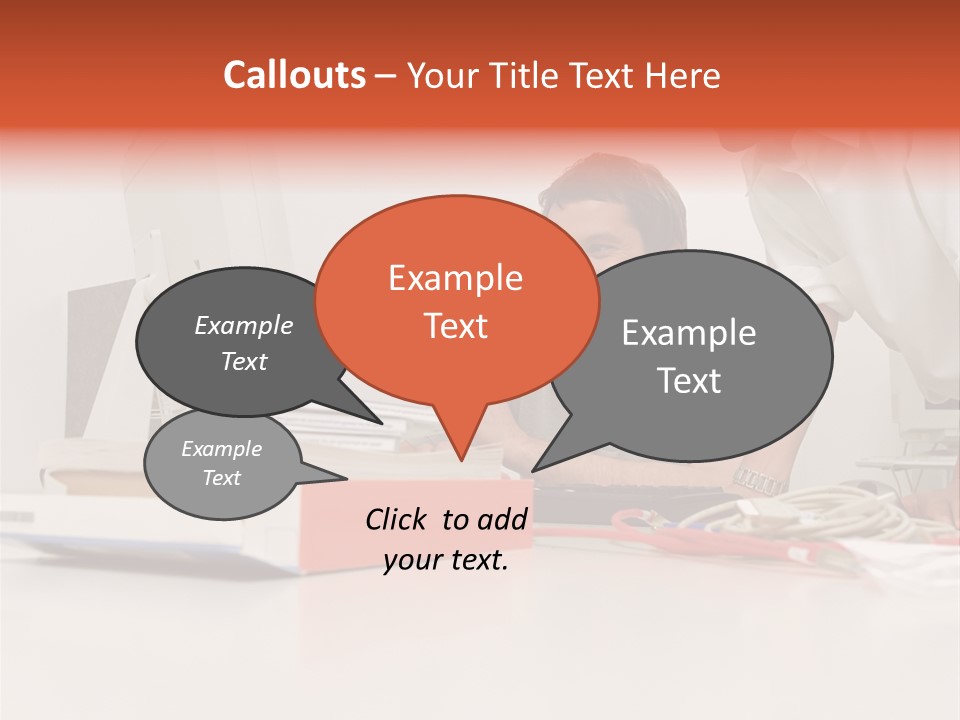 Stockphotos Mid Officeinterior PowerPoint Template