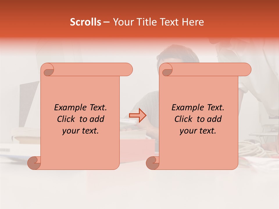 Stockphotos Mid Officeinterior PowerPoint Template