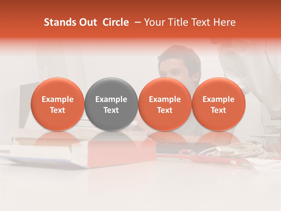 Stockphotos Mid Officeinterior PowerPoint Template