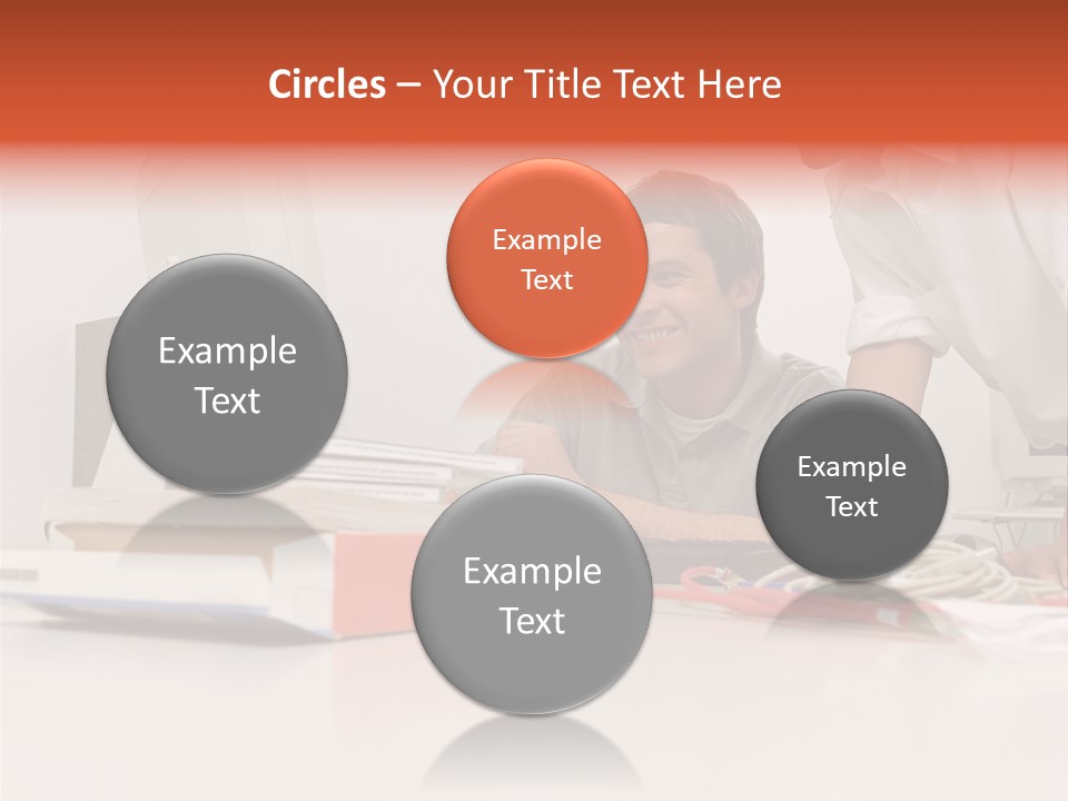 Stockphotos Mid Officeinterior PowerPoint Template