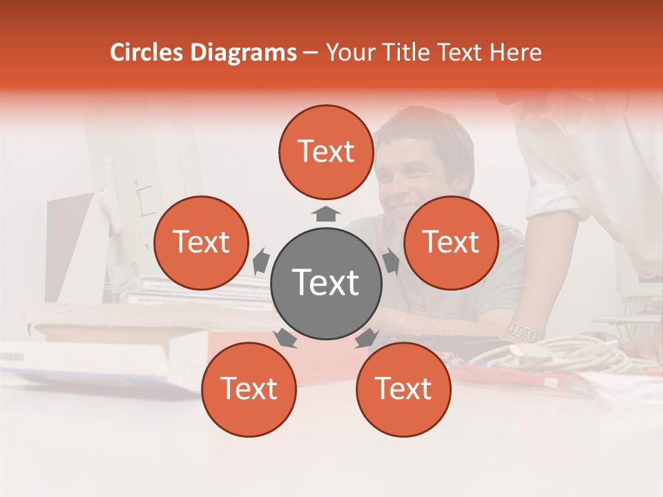 Stockphotos Mid Officeinterior PowerPoint Template