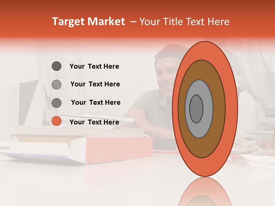 Stockphotos Mid Officeinterior PowerPoint Template