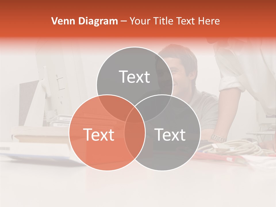 Stockphotos Mid Officeinterior PowerPoint Template