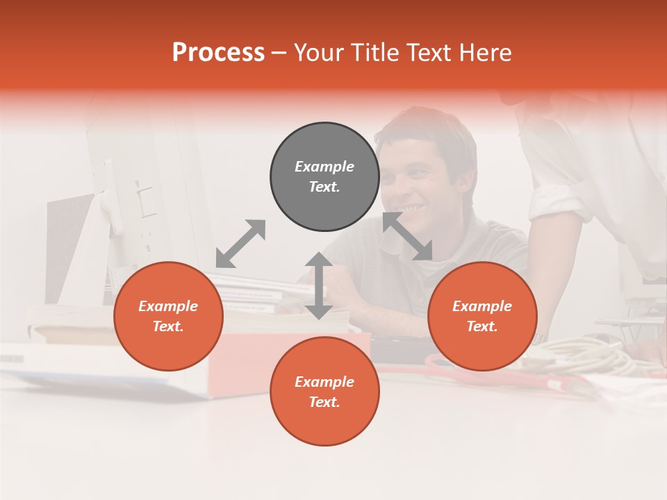 Stockphotos Mid Officeinterior PowerPoint Template