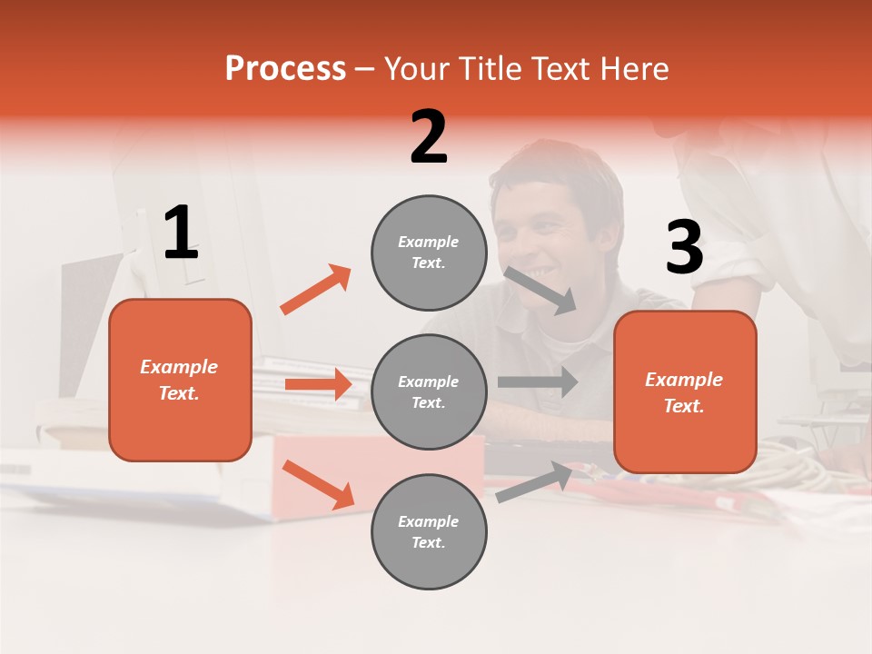 Stockphotos Mid Officeinterior PowerPoint Template