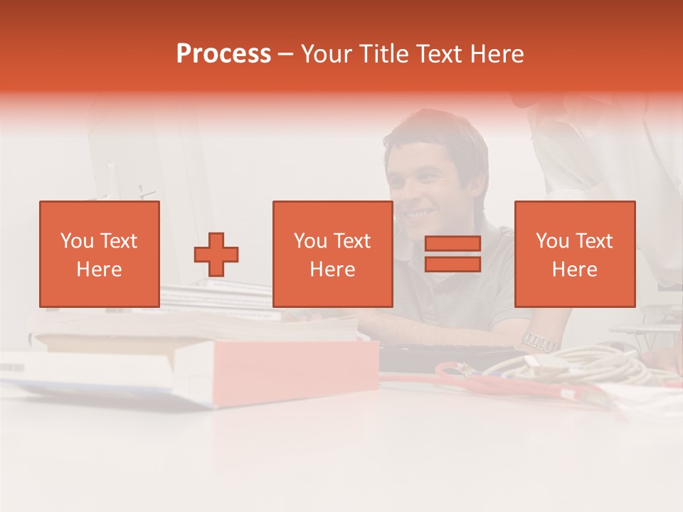 Stockphotos Mid Officeinterior PowerPoint Template
