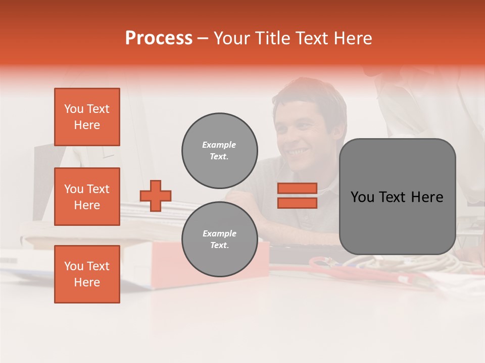 Stockphotos Mid Officeinterior PowerPoint Template