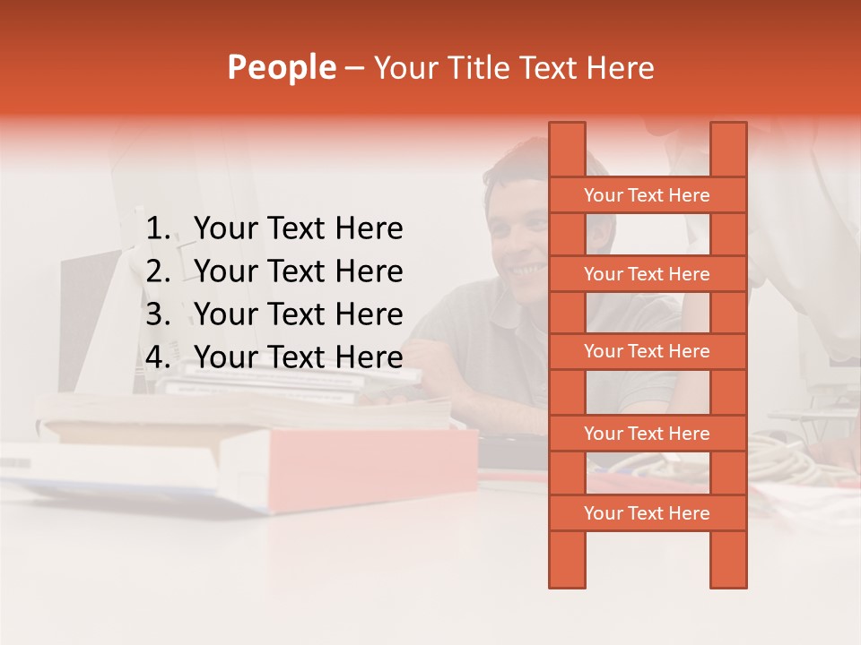 Stockphotos Mid Officeinterior PowerPoint Template