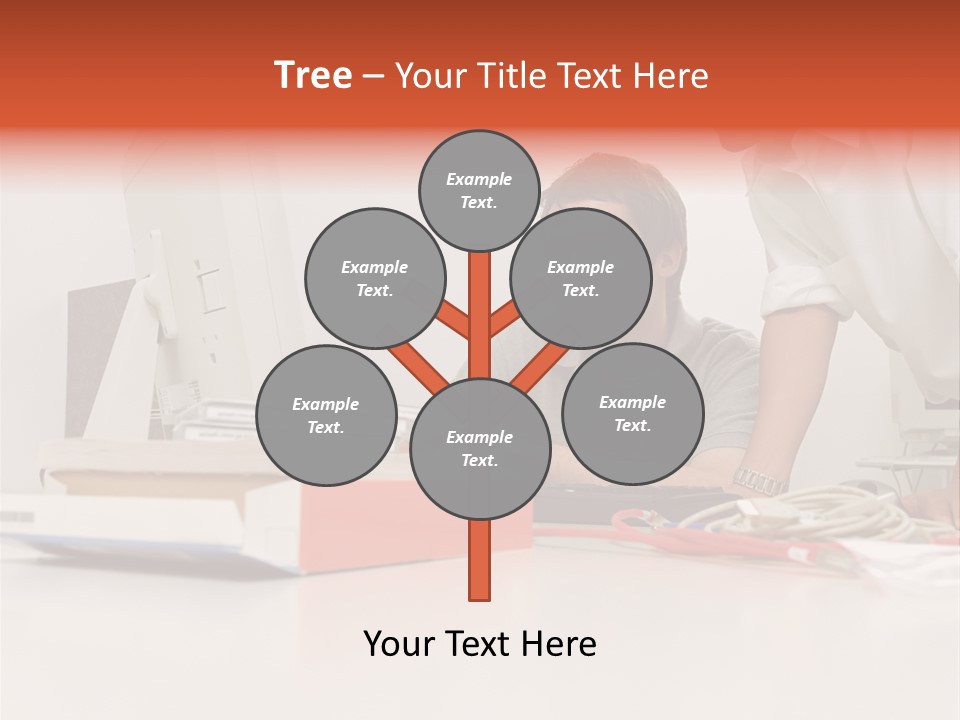 Stockphotos Mid Officeinterior PowerPoint Template