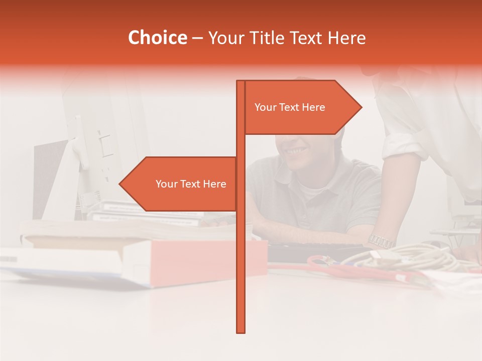Stockphotos Mid Officeinterior PowerPoint Template